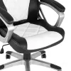 Кресло игровое TopChairs Continental белое УТ000004570 - 7