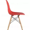 Стул Eames DSW красный x4 УТ000005354 - 2