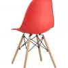 Стул Eames DSW красный x4 УТ000005354 - 4