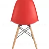 Стул Eames DSW красный x4 УТ000005354 - 3