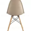 Стул Eames DSW бежевый x4 УТ000005356 - 3