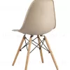 Стул Eames DSW бежевый x4 УТ000005356 - 4