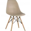 Стул Eames DSW бежевый x4 УТ000005356 - 1