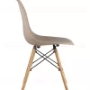 Стул Eames DSW бежевый x4 УТ000005356 - 2