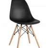 Стул Eames Style DSW черный x4 УТ000003148 - 1