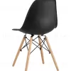 Стул Eames DSW черный x4 УТ000005362 - 4