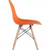 Стул Eames DSW оранжевый x4 УТ000005349 - 2