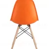 Стул Eames DSW оранжевый x4 УТ000005349 - 3