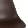 Стул Eames DSW коричневый x4 УТ000005350 - 5