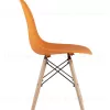 Стул Eames Style DSW оранжевый x4 УТ000003482 - 4