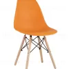 Стул Eames Style DSW оранжевый x4 УТ000003482 - 2