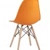 Стул Eames Style DSW оранжевый x4 УТ000003482 - 6