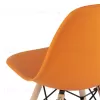 Стул Eames Style DSW оранжевый x4 УТ000003482 - 7