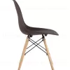 Стул Eames DSW коричневый x4 УТ000005350 - 2