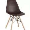 Стул Eames DSW коричневый x4 УТ000005350 - 1