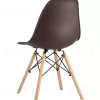 Стул Eames DSW коричневый x4 УТ000005350 - 4