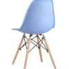 Стул Eames DSW голубой x4 УТ000005351 - 4