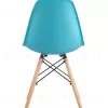 Стул Eames DSW бирюзовый x4 УТ000005352 - 3