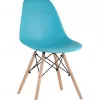 Стул Eames DSW бирюзовый x4 УТ000005352 - 1