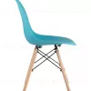 Стул Eames DSW бирюзовый x4 УТ000005352 - 2