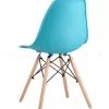 Стул Eames DSW бирюзовый x4 УТ000005352 - 4