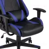 Кресло игровое TopChairs Gallardo синее УТ000004572 - 8