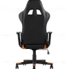 Кресло игровое TopChairs Gallardo оранжевое УТ000004574 - 5