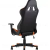 Кресло игровое TopChairs Gallardo оранжевое УТ000004574 - 6