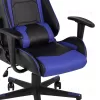 Кресло игровое TopChairs Diablo синее УТ000004577 - 8