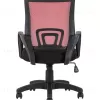 Кресло офисное TopChairs Simple красное УТ000002366 - 5