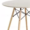 Стол Eames DSW D80 бежевый УТ000004231 - 4