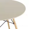 Стол Eames DSW D80 бежевый УТ000004231 - 5