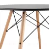 Стол Eames DSW D80 черный УТ000001475 - 2