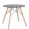 Стол Eames DSW D80 черный УТ000001475 - 1