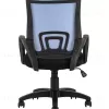 Кресло офисное TopChairs Simple голубое УТ000001946 - 4