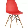 Стул Eames DSW красный УТ000000180 - 1