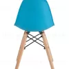 Стул Eames DSW детский голубой УТ000001307 - 3