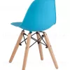 Стул Eames DSW детский голубой УТ000001307 - 4