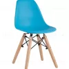 Стул Eames DSW детский голубой УТ000001307 - 1