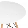 Стол Eames DSW детский белый УТ000002115 - 5