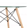 Стол Eames DSW D80 стеклянный УТ000002046 - 4