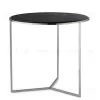 Серый приставной столик “Гвен” LHFST092CS/DPO light charcoal - 1
