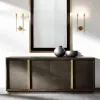 Дизайнерский настенный светильник (Бра) SANDON 8614 - 6