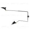 Настенный светильник (Бра) TWO ARMS BLACK TH5064 - 1