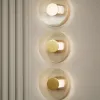 Настенный светильник (Бра) LUXURE CIRCLE G-530W - 3