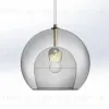 Подвесной светильник Pleated Crystal PD255 - 9