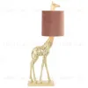 Настольная лампа GIRAFFE GOLD by Light & Living ON2490 - 1