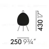 Настольная лампа AKARI by Vitra ON5183 - 14