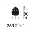 Настольная лампа AKARI by Vitra ON5183 - 16