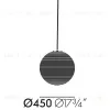 Подвесной светильник AKARI ROUND by Vitra OPD5258 - 8